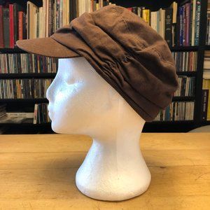 Le Chateau Rouched Military Style Cap